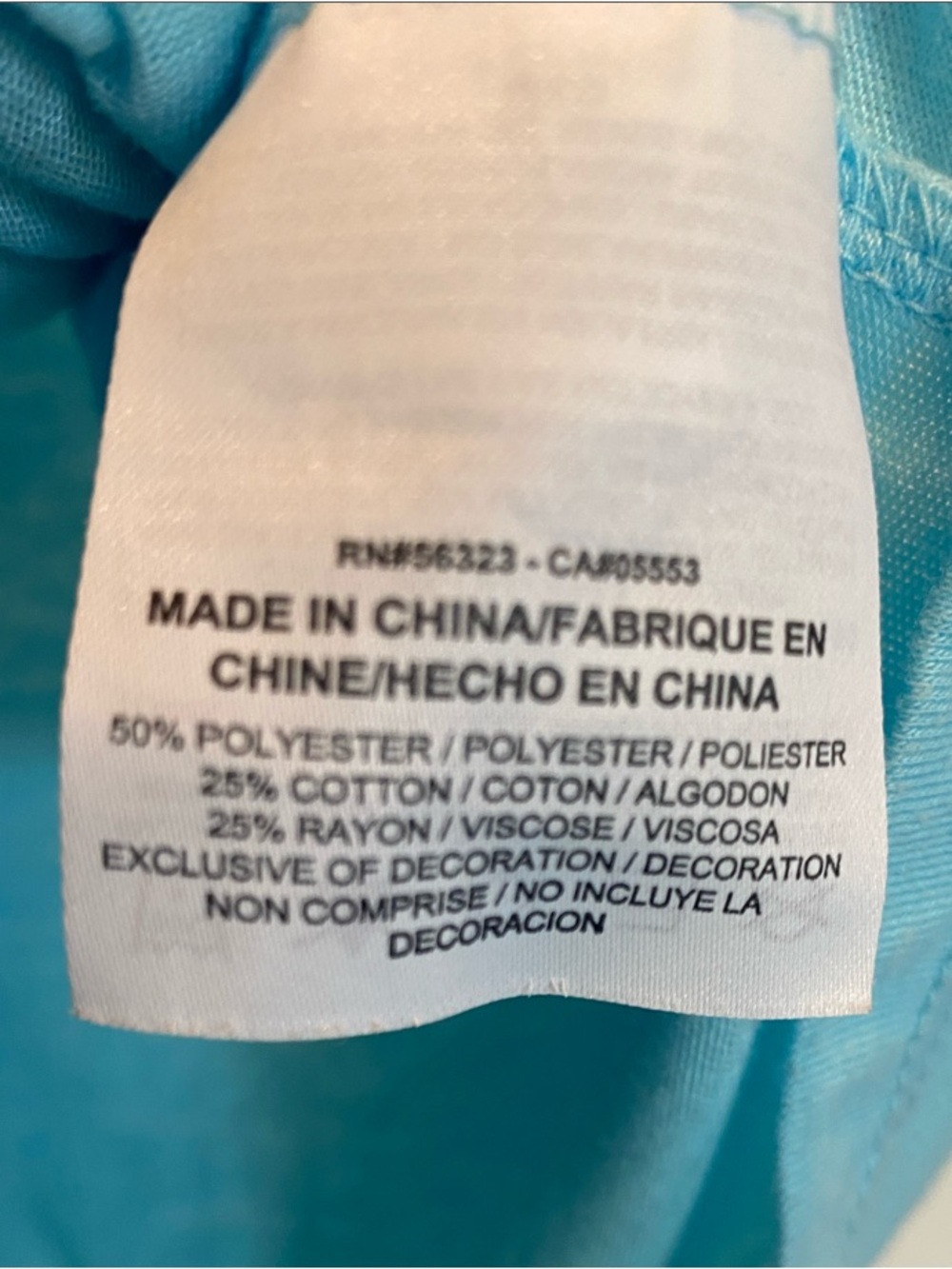 Nike Sky Blue Tank with Dark Blue Logo - Men’s Small - Picture 2 of 9